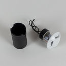 Mini Balizador Branco LED 0,75W Embutir 4 Saídas Bivolt ST1371-Interlight-Starlumen