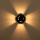 Mini Balizador Preto Led 0,75w 3000k Embutir 4 Saídas bivolt UP005-1-WW-PM St1371-Interlight-Starlumen