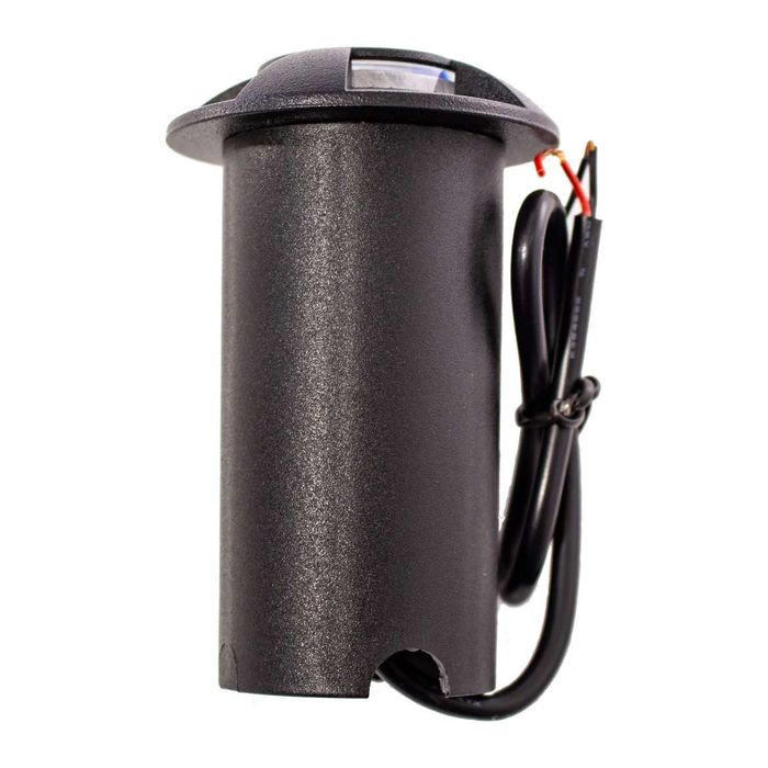 Mini Balizador Preto Led 0,75w 3000k Embutir 4 Saídas bivolt UP005-1-WW-PM St1371-Interlight-Starlumen