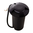 Mini Balizador Preto Led 0,75w 3000k Embutir 4 Saídas bivolt UP005-1-WW-PM St1371-Interlight-Starlumen