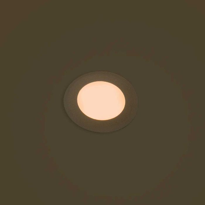 Mini Luminária Embutir LED 0,3W 2700k IP66 3971 ST1626-Interlight-Starlumen