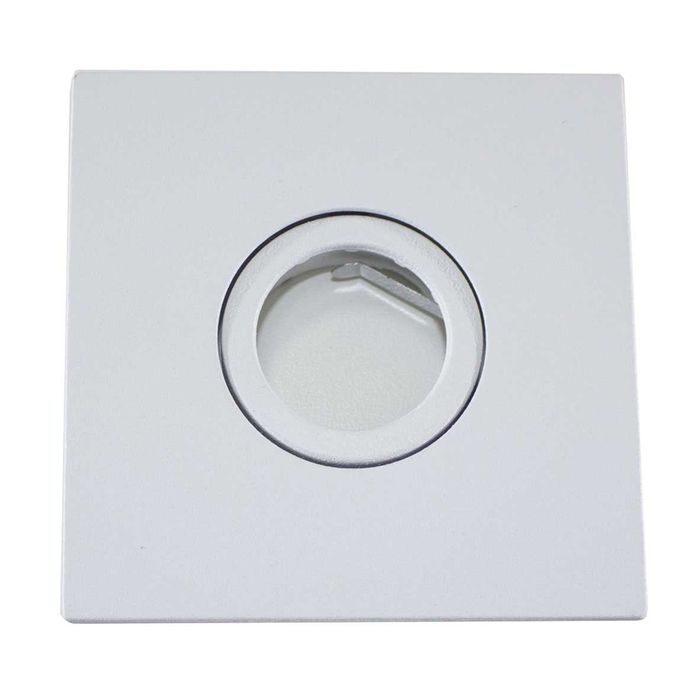 Mini Spot Quadrado Embutir Rente Orientável P/ Gu10 IL0072 St072-Interlight-Starlumen