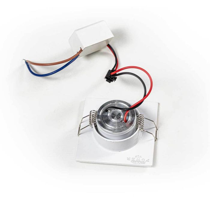 Spot Rente Embutir Orientável Led 3w NQ-COB3WBQ St2094