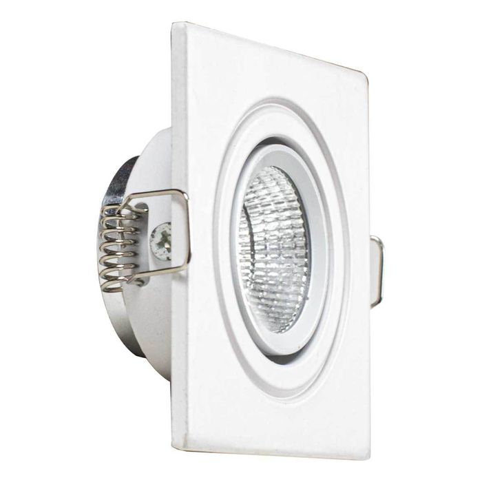 Spot Rente Embutir Orientável Led 3w NQ-COB3WBQ St2094