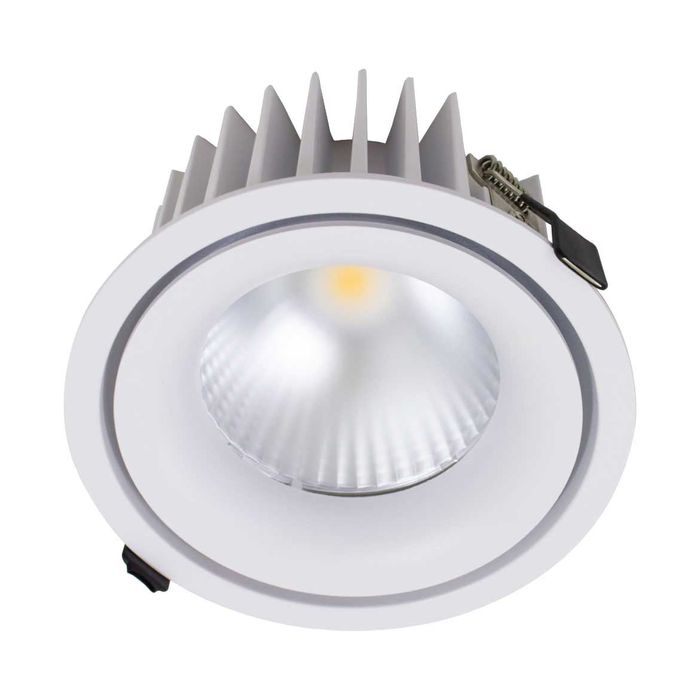 Spot Led 24w Halo Embutir 14cm X 7cm Em Aluminio Bella Iluminação Ns1061 St1327