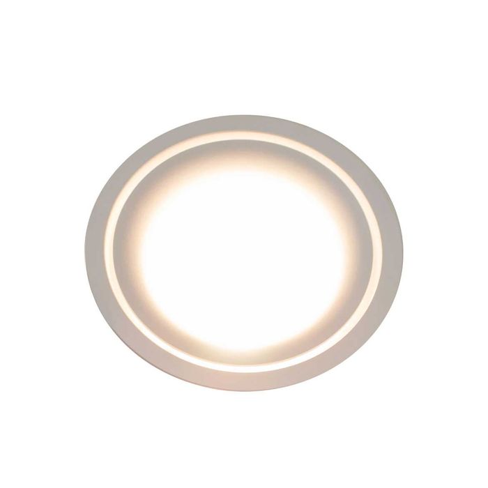 Spot Led 24w Halo Embutir 14cm X 7cm Em Aluminio Bella Iluminação Ns1061 St1327