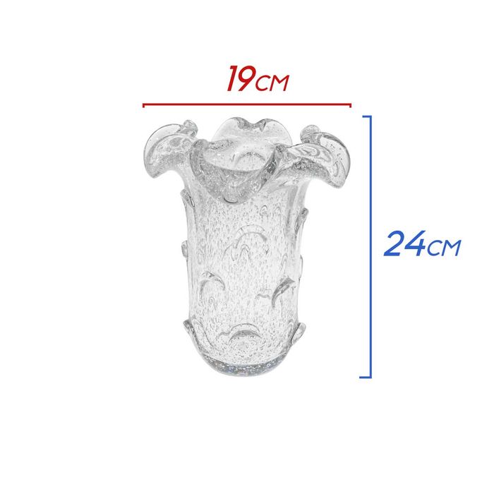 Vaso Murano 19x24cm OD0022  St1875