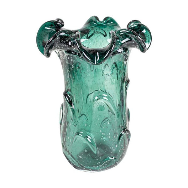 Vaso Murano Verde 21x28cm OD0053 ST2334