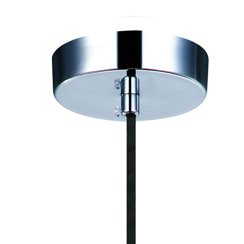 Pendente Shade d 18cm X 25cm  1xe27 127v / 220v Cromado e Espelhado - OP043C - Bella Iluminação