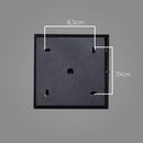 Plafon Spot Sobrepor Preto Box P/ AR70 Orluce ST2761