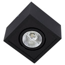 Plafon Spot Sobrepor Preto Box P/ AR70 Orluce ST2761