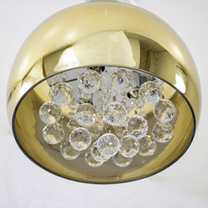 Pendente Cristal Bella Soho Gold 28cm PD005G ST473