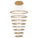 Pendente Anello LED 180W 3000k 80cm Studioluce PD1442 ST2323