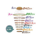 Pendente Anello LED 180W 3000k 80cm Studioluce PD1442 ST2323