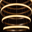 Pendente Anello LED 180W 3000k 80cm Studioluce PD1442 ST2323