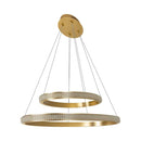 Pendente Anello Oval LED 38W 3000k Studioluce PD1444 ST2428