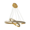 Pendente Anello Oval LED 38W 3000k Studioluce PD1444 ST2428