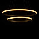 Pendente Anello Oval LED 38W 3000k Studioluce PD1444 ST2428