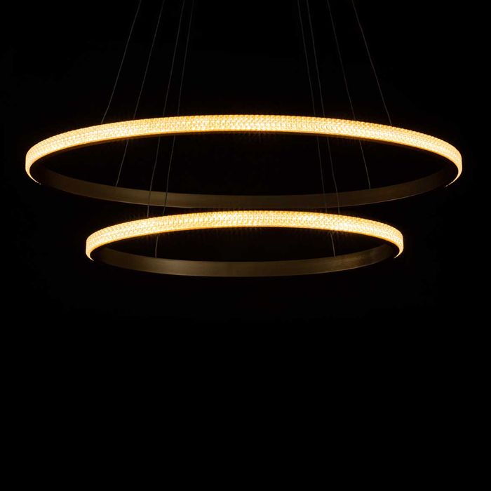 Pendente Anello Oval LED 38W 3000k Studioluce PD1444 ST2428