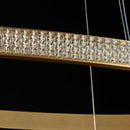 Pendente Anello Oval LED 38W 3000k Studioluce PD1444 ST2428