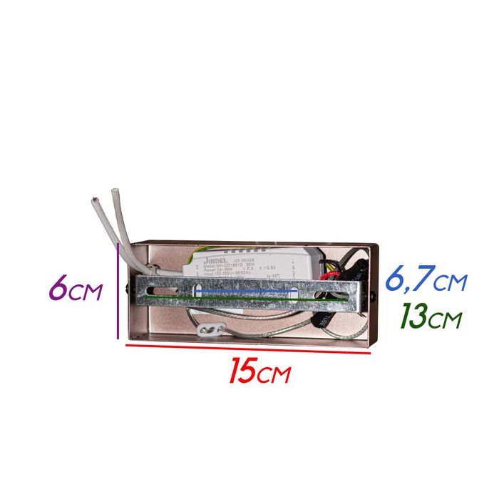 Pendente Castillo Cristal LED 36W PD1455 Studioluce ST2450