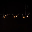 Pendente Zione Preto LED 18W 3000k PD1491 Studioluce ST2656