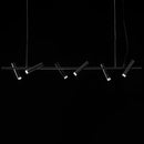 Pendente Zione Preto LED 18W 3000k PD1491 Studioluce ST2656