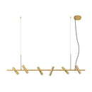 Pendente Zione Dourado LED 18W 3000k PD1491 Studioluce ST2656