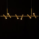 Pendente Zione Dourado LED 18W 3000k PD1491 Studioluce ST2656