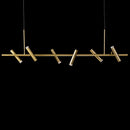 Pendente Zione Dourado LED 18W 3000k PD1491 Studioluce ST2656