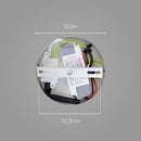 Pendente Zione Dourado LED 18W 3000k PD1491 Studioluce ST2656