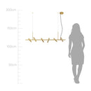 Pendente Zione Dourado LED 18W 3000k PD1491 Studioluce ST2656