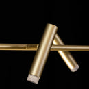 Pendente Zione Dourado LED 18W 3000k PD1491 Studioluce ST2656