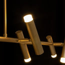 Pendente Zione Dourado LED 18W 3000k PD1491 Studioluce ST2656