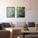 Pendente Zione Dourado LED 18W 3000k PD1491 Studioluce ST2656