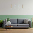 Pendente Cissy LED 3W 3000k Dourado PD1508DO Studioluce ST2458-Studioluce-Starlumen