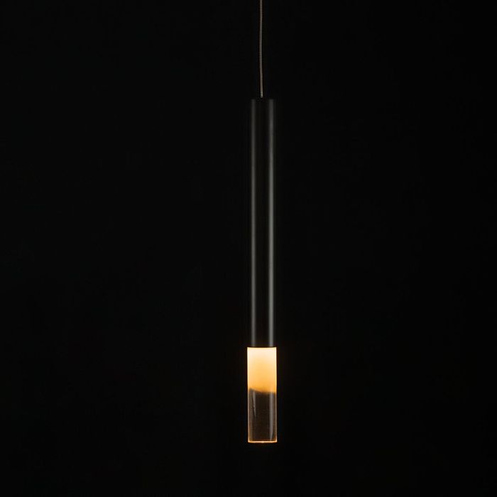 Pendente Cissy Led 3w 3000k Studioluce Preto Pd1508PT St2458