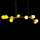 Pendente Colli 10 Globos Vidro para G9 PD1514DO Studioluce ST2409