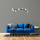 Pendente Colli 10 Globos Vidro para G9 PD1514PT Studioluce ST2409