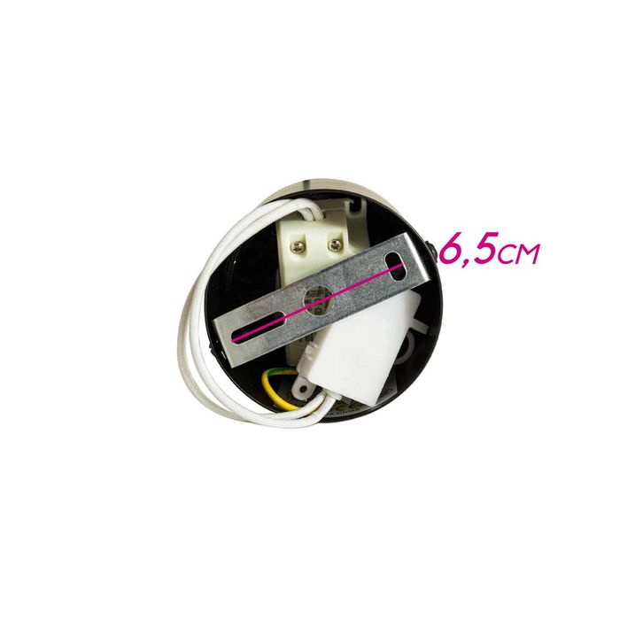 Pendente Moon Dourado 7W 420lm Branco Quente PD1521DO Studioluce  ST2321