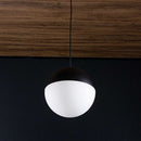 Pendente Moon Preto 7W 420lm PD1521 Studioluce Branco Quente ST2321