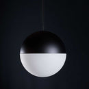 Pendente Moon Preto 7W 420lm PD1521 Studioluce Branco Quente ST2321