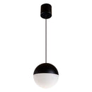 Pendente Moon Preto 7W 420lm PD1521 Studioluce Branco Quente ST2321