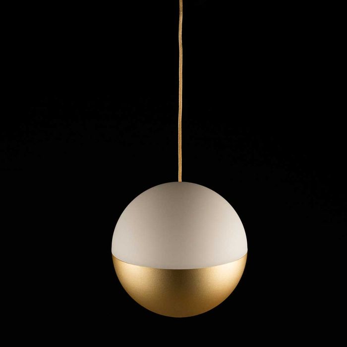 Pendente Moon LED 7w 420lm 3000K Studioluce dourado PD1522DO St2460