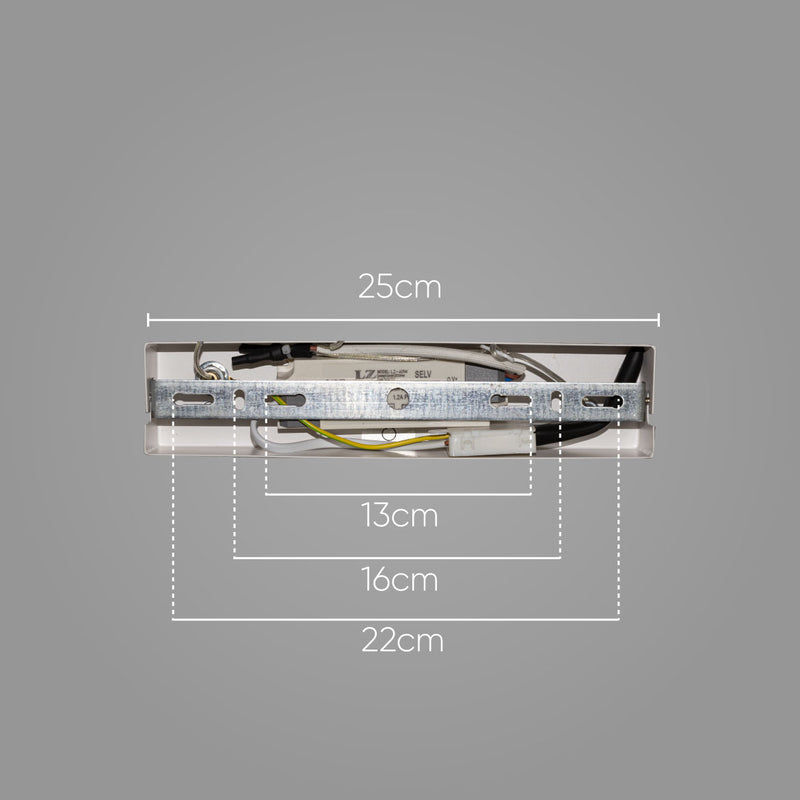 Luminária Pendente Mallen Branco LED 36W PD1627BR Studioluce ST2657