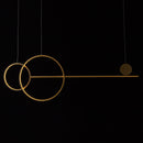 Luminária Pendente Mallen Dourado LED 36W PD1627DO Studioluce ST2657