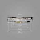 Luminária Pendente Mallen Dourado LED 36W PD1627DO Studioluce ST2657