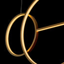 Luminária Pendente Mallen Dourado LED 36W PD1627DO Studioluce ST2657