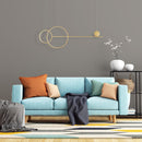 Luminária Pendente Mallen Dourado LED 36W PD1627DO Studioluce ST2657