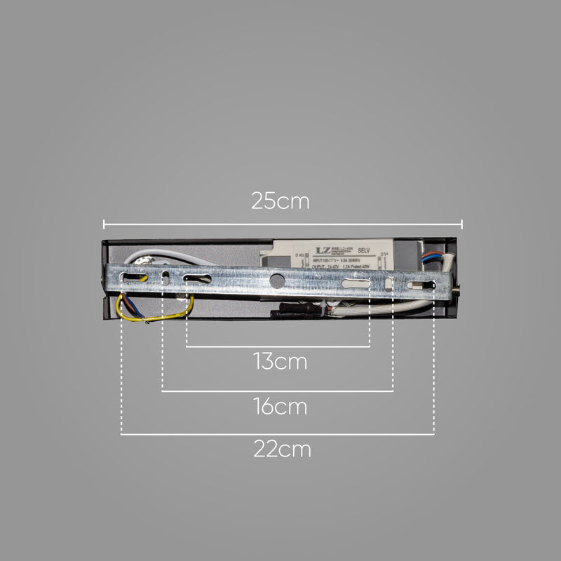 Luminária Pendente Mallen Preto LED 36W PD1627PT Studioluce ST2657